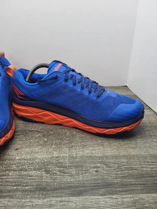 Hoka One One Challenger ATR 5 Running Shoes Men’s Size 11 Blue Sneakers - Picture 3 of 9